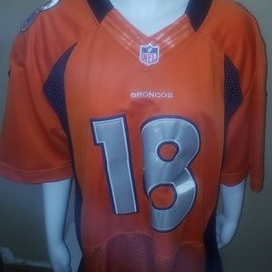 Nike Broncos Manning's Jersey